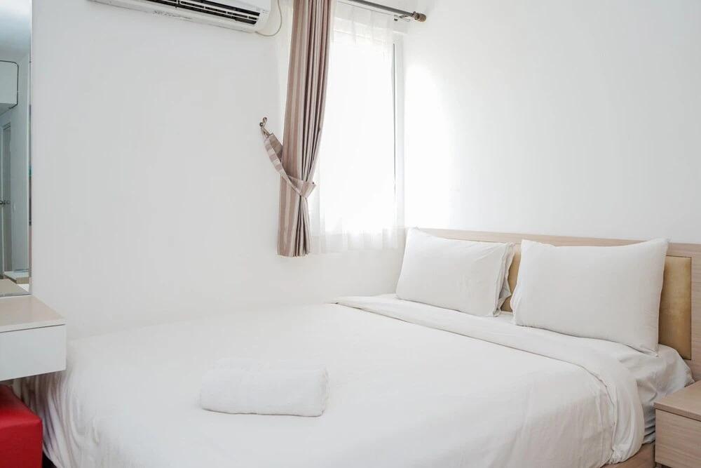 Тангеранг: Brand New Minimalist Studio Apartment Aeropolis Residence