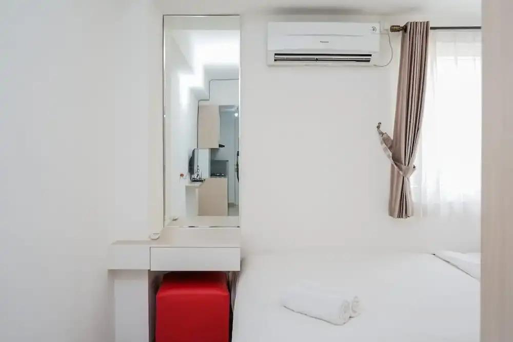 Тангеранг: Brand New Minimalist Studio Apartment Aeropolis Residence