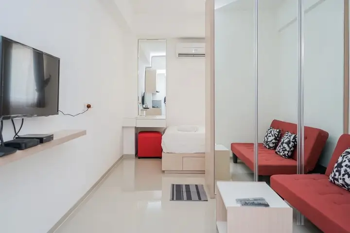 Brand New Minimalist Studio Apartment Aeropolis Residence — фото 2