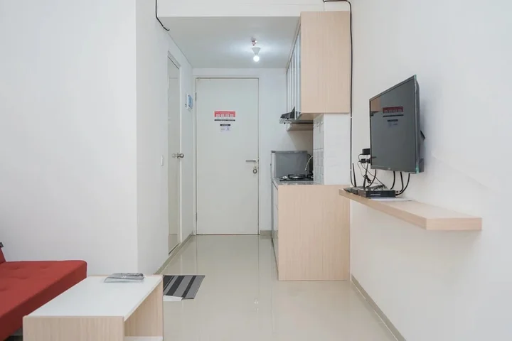 Тангеранг: Brand New Minimalist Studio Apartment Aeropolis Residence
