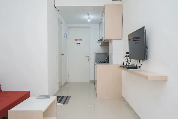 Тангеранг: Brand New Minimalist Studio Apartment Aeropolis Residence