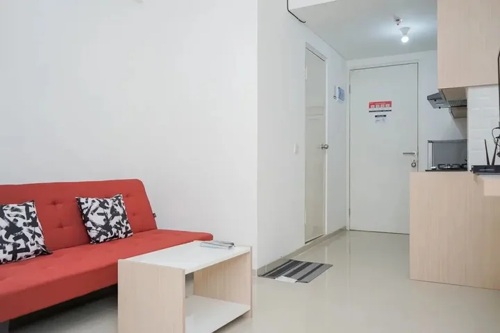 Тангеранг: Brand New Minimalist Studio Apartment Aeropolis Residence