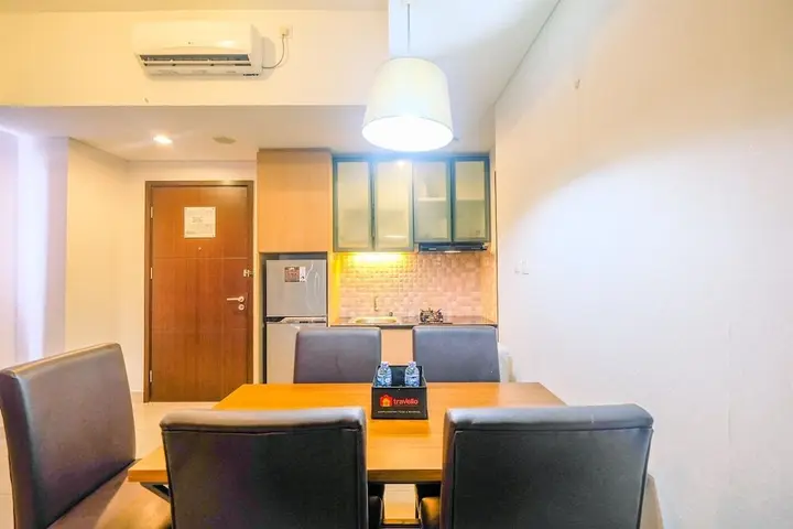 Legok: Relaxing 2BR at Saveria Apartment BSD