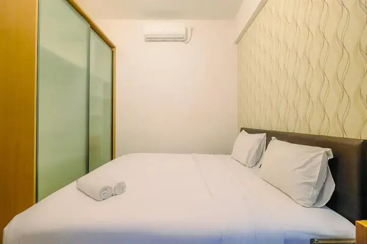 Legok: Relaxing 2BR at Saveria Apartment BSD