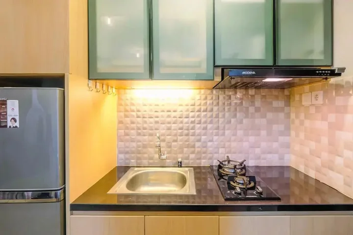Legok: Relaxing 2BR at Saveria Apartment BSD