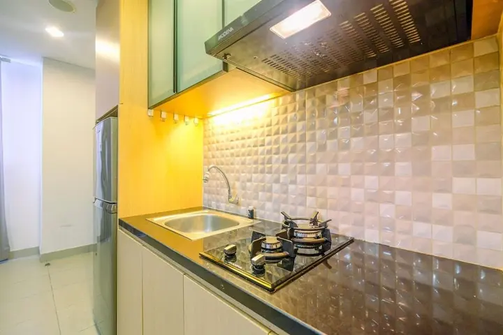 Legok: Relaxing 2BR at Saveria Apartment BSD
