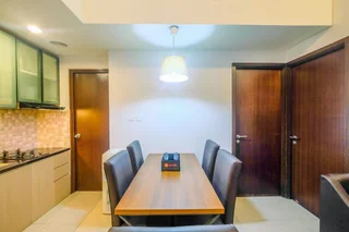 Legok: Relaxing 2BR at Saveria Apartment BSD
