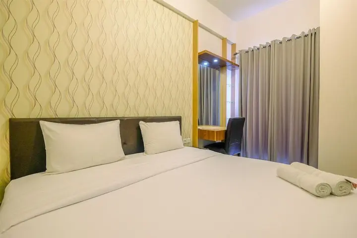 Legok: Relaxing 2BR at Saveria Apartment BSD