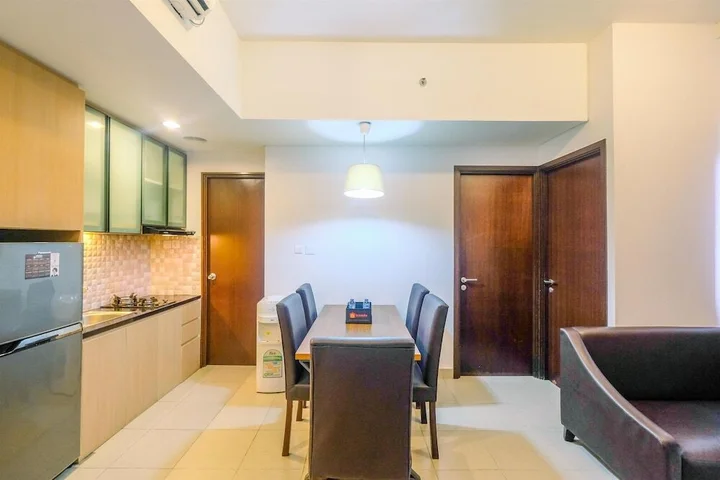 Legok: Relaxing 2BR at Saveria Apartment BSD