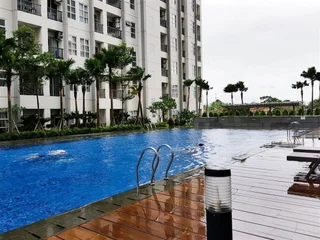 Legok: Relaxing 2BR at Saveria Apartment BSD