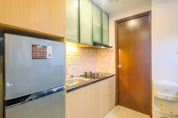 Legok: Relaxing 2BR at Saveria Apartment BSD