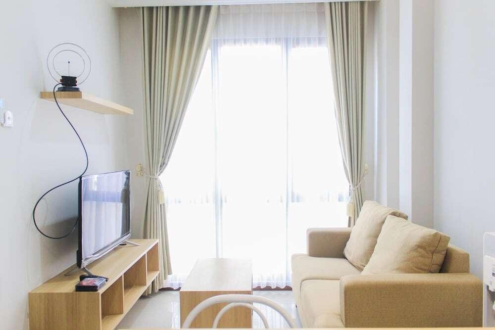 Cozy 1BR at Asatti Apartment — фото 6