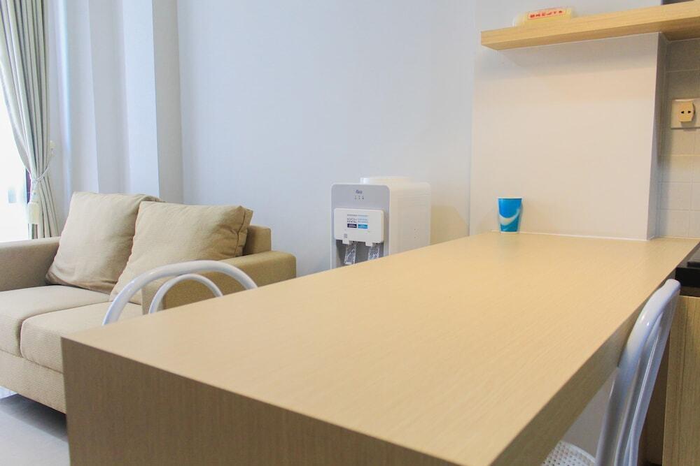 Cozy 1BR at Asatti Apartment — фото 5
