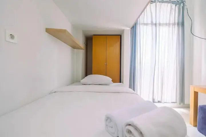 Депок: Great Deal Studio at Dave Apartment near Campus