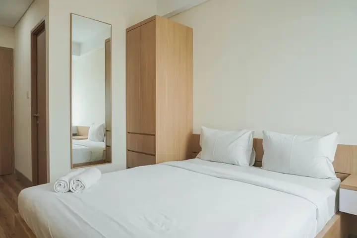 Comfortable Studio Apartment At B Residence — фото 1