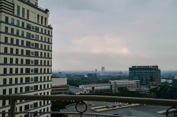 Тангеранг: Fully Furnished with Spacious Design 3BR Penthouse Kondominium Golf Karawaci Apartment