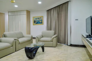 Тангеранг: Fully Furnished with Spacious Design 3BR Penthouse Kondominium Golf Karawaci Apartment