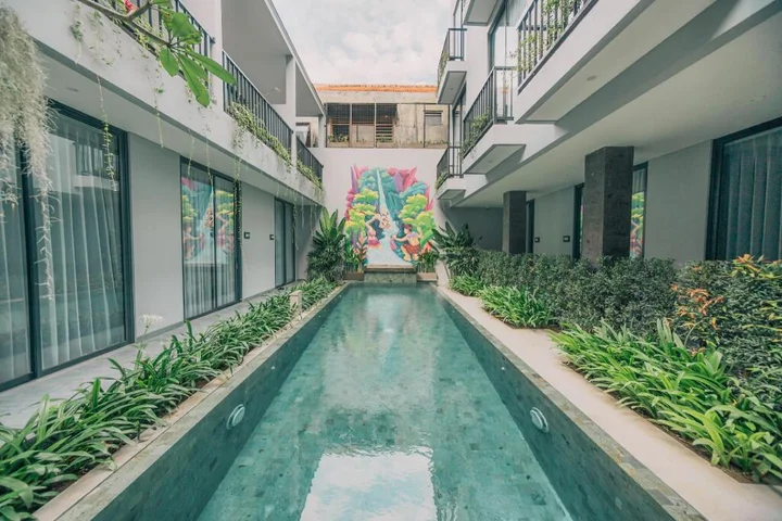 Денпасар: Bestah Coliving