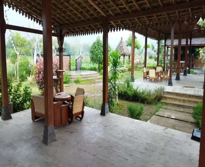Боробудур: Borobudur Balkondes Menoreh