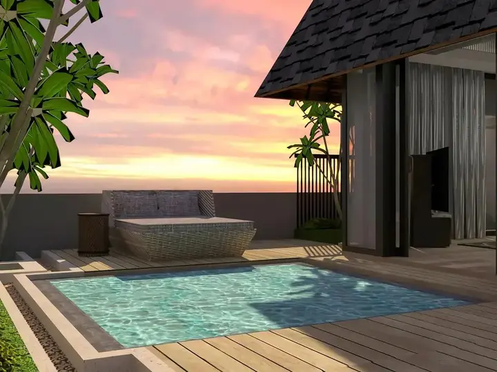 Кута: Pullman Lombok Merujani Mandalika Beach Resort