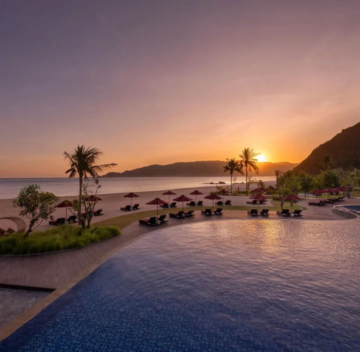 Кута: Pullman Lombok Merujani Mandalika Beach Resort