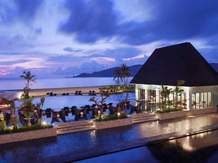 Кута: Pullman Lombok Merujani Mandalika Beach Resort