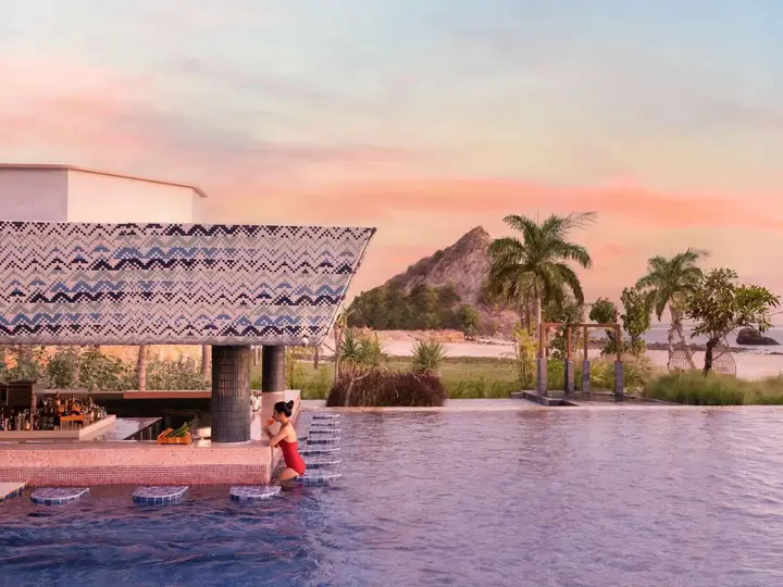 Кута: Pullman Lombok Merujani Mandalika Beach Resort