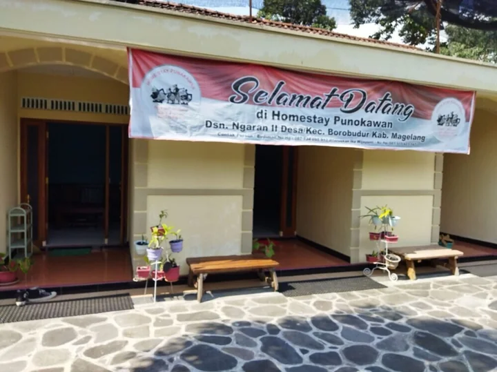 Боробудур: Homestay Punokawan Borobudur