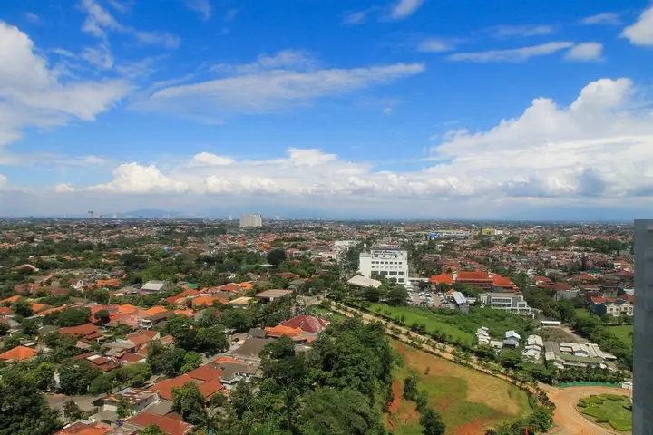Депок: Nice And Simple 2Br At Cinere Bellevue Suites Apartment