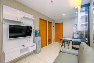 Депок: Nice And Simple 2Br At Cinere Bellevue Suites Apartment