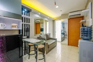 Депок: Nice And Simple 2Br At Cinere Bellevue Suites Apartment