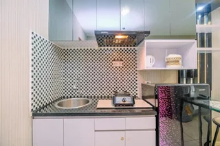 Депок: Nice And Simple 2Br At Cinere Bellevue Suites Apartment