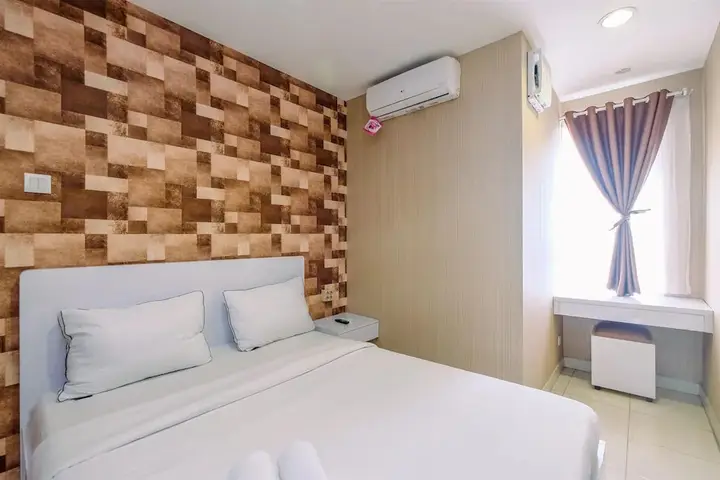 Nice And Simple 2Br At Cinere Bellevue Suites Apartment — фото 4