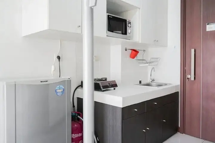 Legok: Cozy Stay Studio Apartment At Scientia Residence