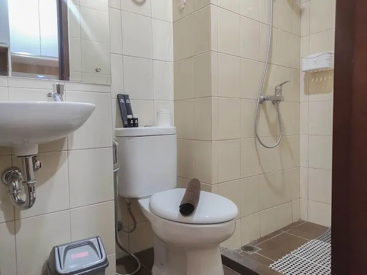Макассар: Nice Studio At Vida View Makasar Apartment