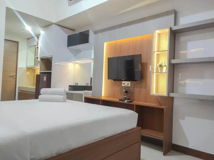 Nice Studio At Vida View Makasar Apartment — фото 2
