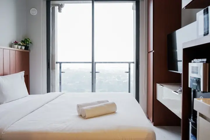 Cozy Studio Sky House Apartment Near Aeon & Ice Bsd — фото 2