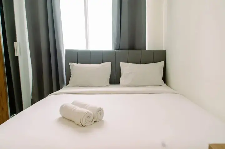 Fully Furnished With Cozy Design Studio Sky House Bsd Apartment — фото 5