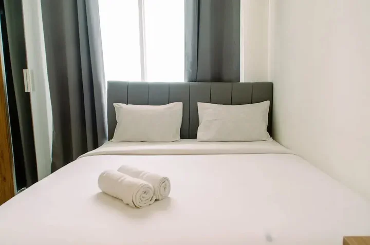 Legok: Fully Furnished With Cozy Design Studio Sky House Bsd Apartment