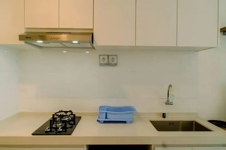 Legok: Fully Furnished With Cozy Design Studio Sky House Bsd Apartment