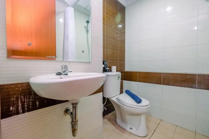 Депок: Cozy Living Studio Apartment At Margonda Residence 3