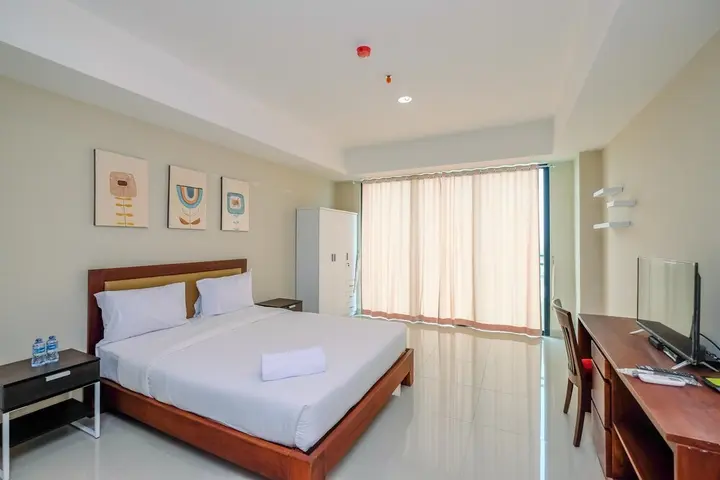 Джакарта: Fancy And Nice Studio Apartment At Nine Residence