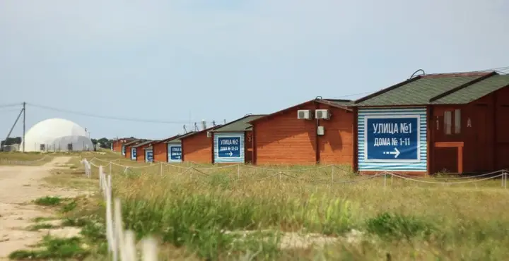 Бунгало на море Оленевка Village — фото 5