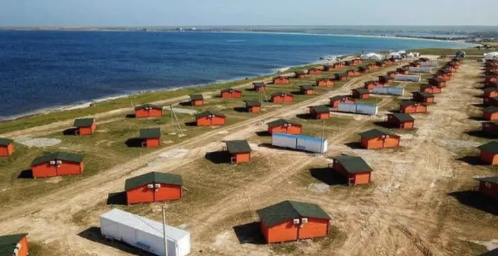 Бунгало на море Оленевка Village — фото 4