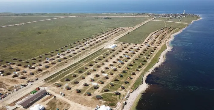 Тарханкут: Бунгало на море Оленевка Village