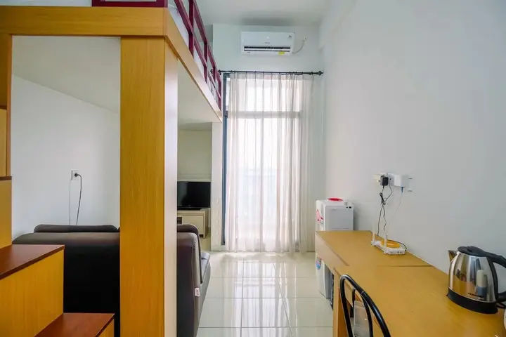 Comfortable Studio Room At Dave Apartment — фото 4