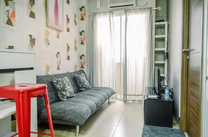 Comfort And Cozy Living 2Br At Medina Apartment — фото 1
