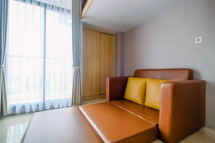Депок: Comfortable And Cozy Studio Room At Dave Apartment
