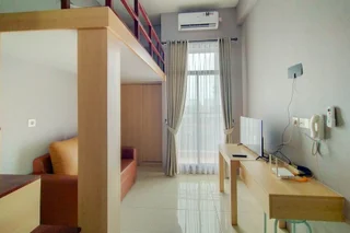 Депок: Simply Look Studio Room At Dave Apartment