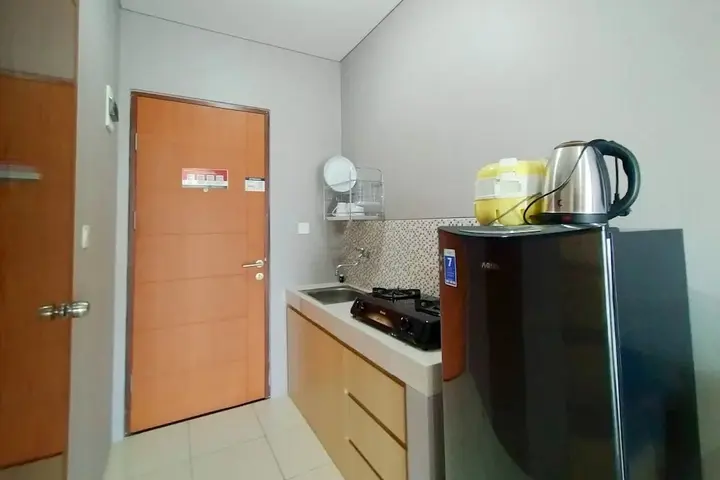 Депок: Nice And Cozy Living Studio Room At Dave Apartment